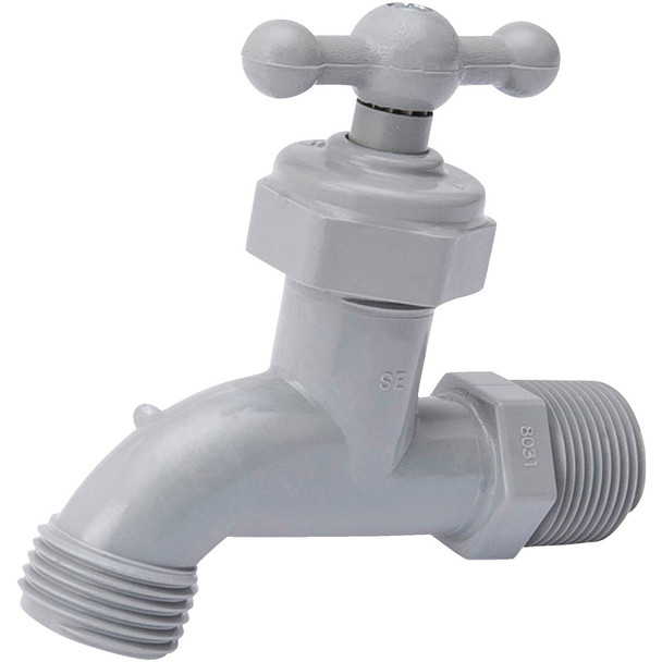 ProLine MIP X 1/2 In. Male Hose Thread Celcon Hose Bibb 103-203
