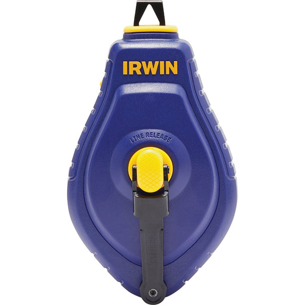 Irwin STRAIT-LINE Speed-Line 100 Ft. Chalk Line Reel IWHT48442