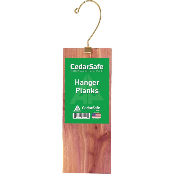 CedarSafe 3 In. W. x 9 In. L. x .31 In. D. Cedar Hanger Plank 319