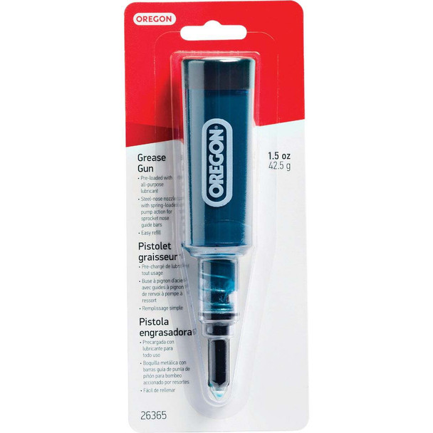 Oregon Chain Saw Grease Gun 26365