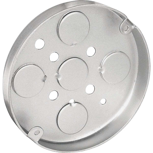Southwire 50 Lb. Rating Steel 6 Cu. In. Ceiling Box 56111-UPC