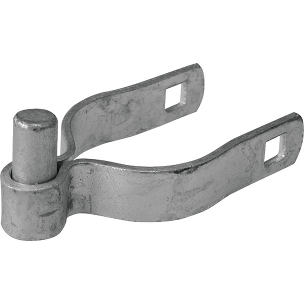 Midwest Air Tech 1-7/8 in. x 3/8 in. Steel Chain Link Gate Hinge Clamp 328531C
