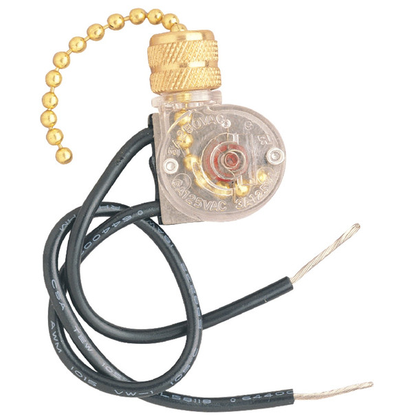 Westinghouse Pull Chain Ceiling Fan Light Switch 77023