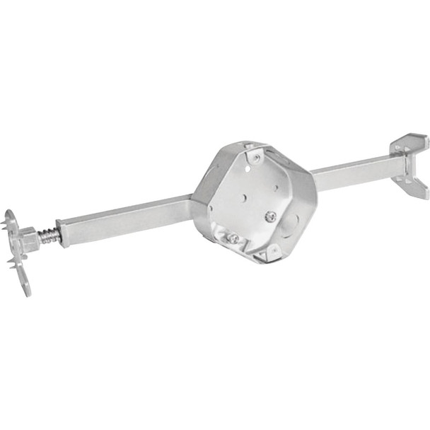 Southwire Bracket Mount Retrofit 4 In. Ceiling Fan Box 54171-CFOW