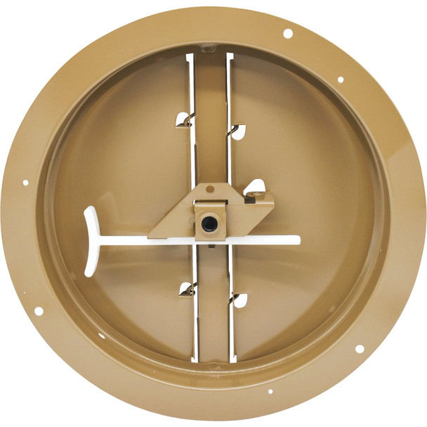 Selkirk 8 In. Round Ceiling Damper 1800B8R