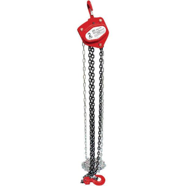 American Power Pull 4000 Lb. 10 Ft. Lift Chain Block Hoist 420