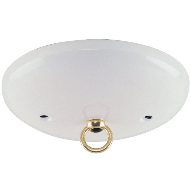 Westinghouse 5-1/8 In. White Canopy Kit 70037