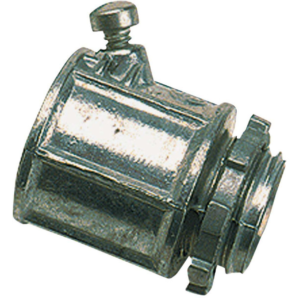 Halex 1/2 In. Set Screw Armored Cable/Conduit Connector 90481