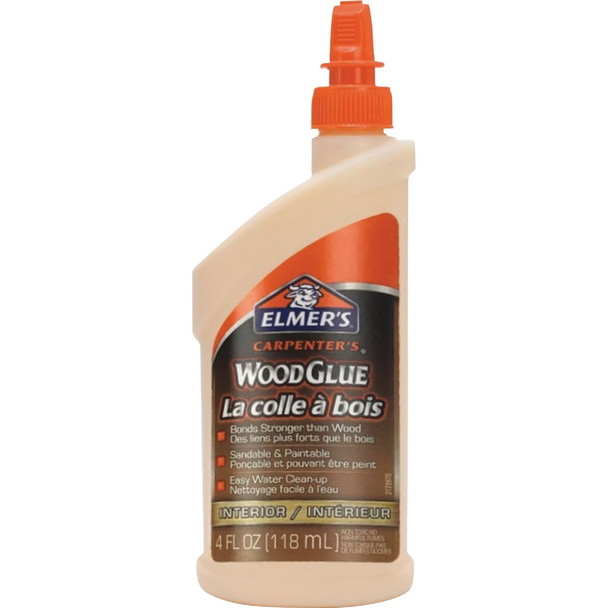 Elmer's Carpenter's 4 Oz. Wood Glue E7000