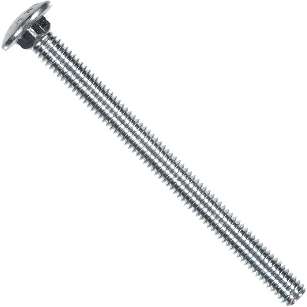 Hillman 3/8 In. x 3-1/2 In. Grade 2 Zinc Carriage Bolt (50-Count) 240174