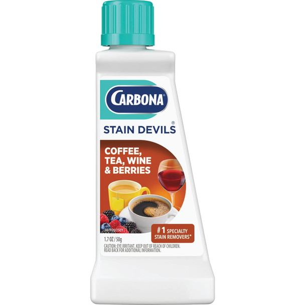 Carbona Stain Devils 1.7 Oz. Formula 8 Coffee, Tea, Wine & Juice Stain Remover