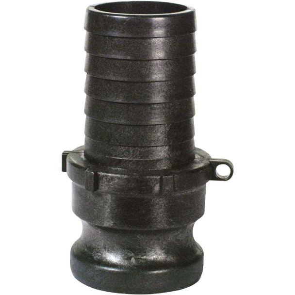 Apache 2 In. Part E Male Cam and Groove Polypropylene Adapter 49012380
