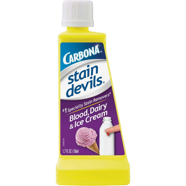Carbona Stain Devils 1.7 Oz. Formula 4 Blood & Dairy Stain Remover 406/24