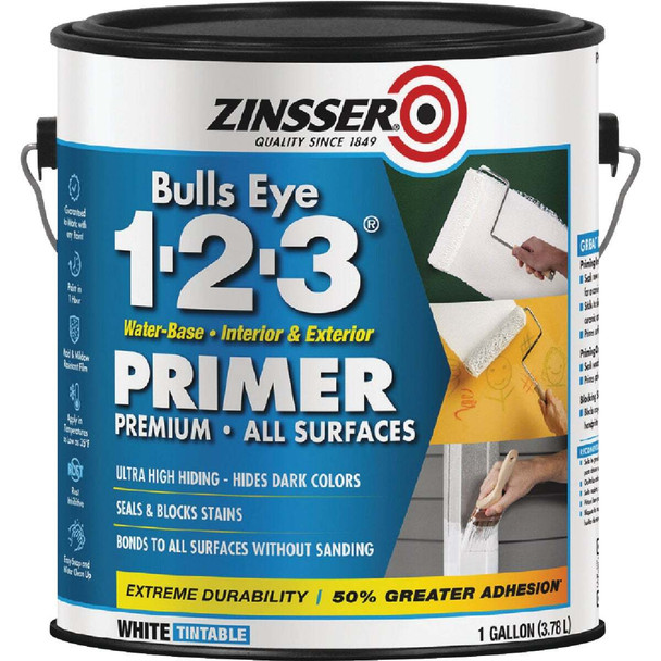 Bulls Eye 1-2-3 1-2-3 Ltx Stnblk Primer 2001