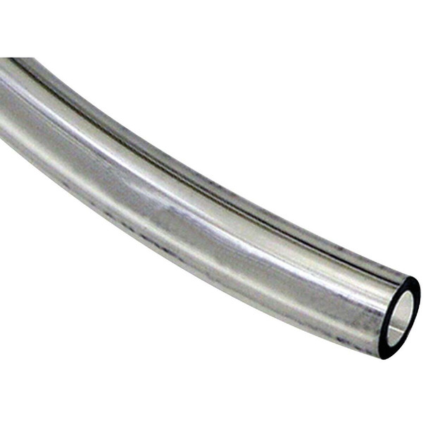 Abbott Rubber 3/4 In. x 1/2 In. x 75 Ft. Clear T10 PVC Tubing T10005011