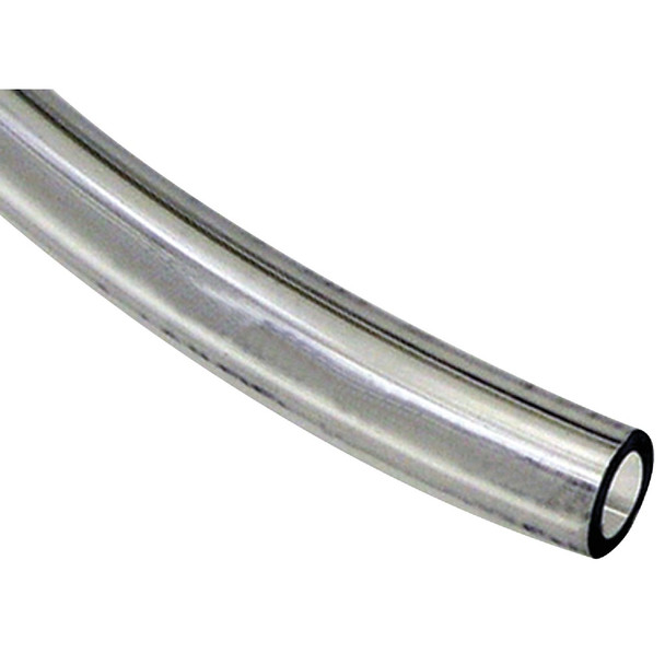 Abbott Rubber 5/8 In. x 1/2 In. x 100 Ft. Clear T10 PVC Tubing T10005010