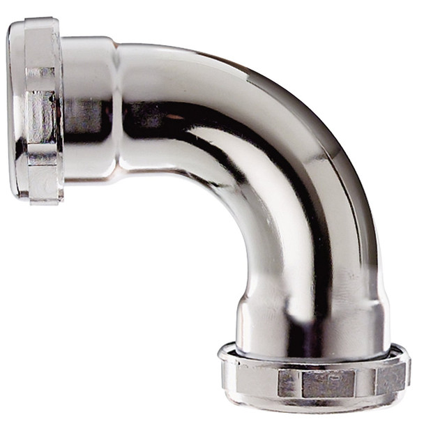 Keeney 1-1/2 In. Chrome-Plated Elbow 674K