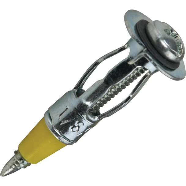 Hillman 1/8 In. Extra-Short Drive Hollow Wall Anchor (2-Count) 5019