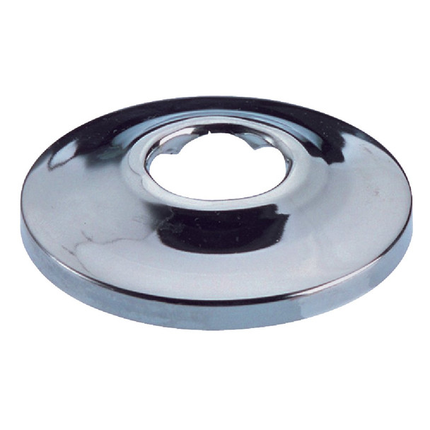 B&K 3/8 In. IPS Chrome Escutcheon 158-102 Pack of 25