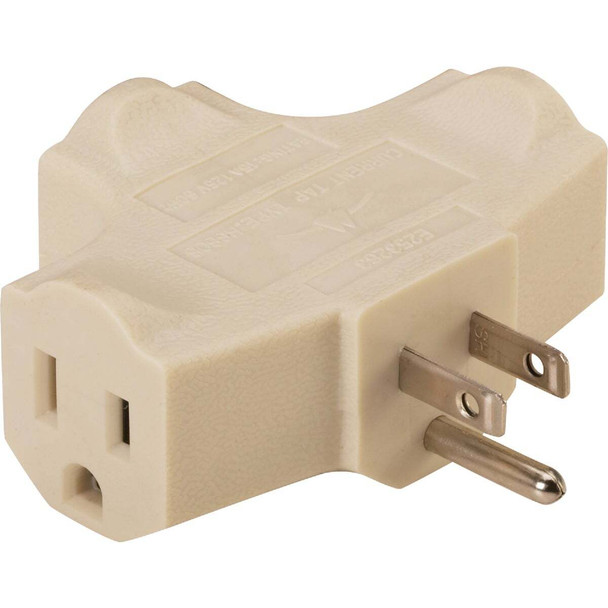 Do it Beige 15A 3-Outlet Tap LA-24-B