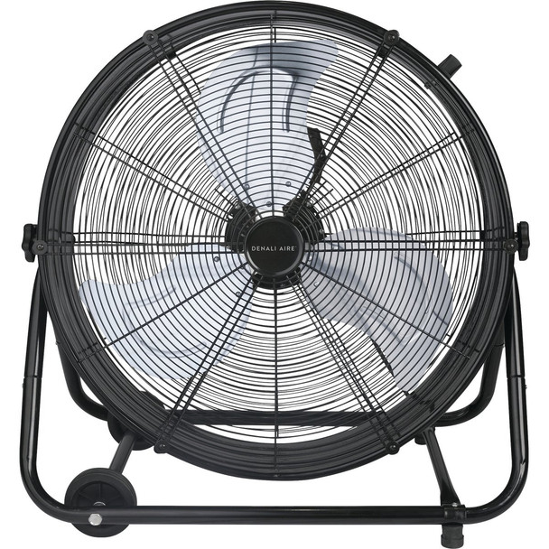 Denali Aire 24 In. Black 2-Speed High Velocity Tilting Drum Fan 4DAFDRUM24