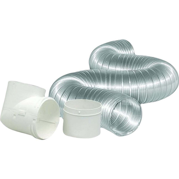 Dundas Jafine Semi-Rigid Aluminum Dryer Hose Kit (3-Piece) MFX48D2DZW