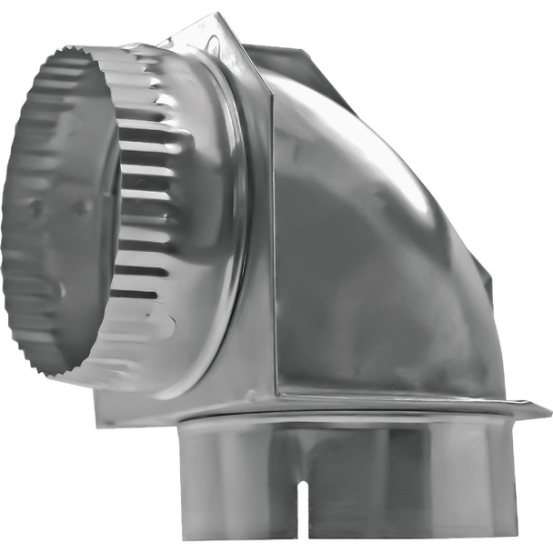 Builder's Best 4 In. Aluminum Dryer Elbow 010151