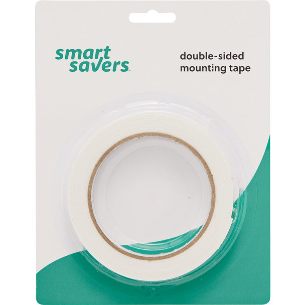 Smart Savers 3/4 In. x 96 In. Double-Sided Foam Mounting Tape QA024 Pack of 12