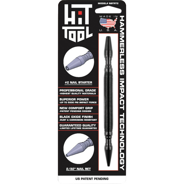 HIT Tool 2/32" Nail Start & Set NSTRT2