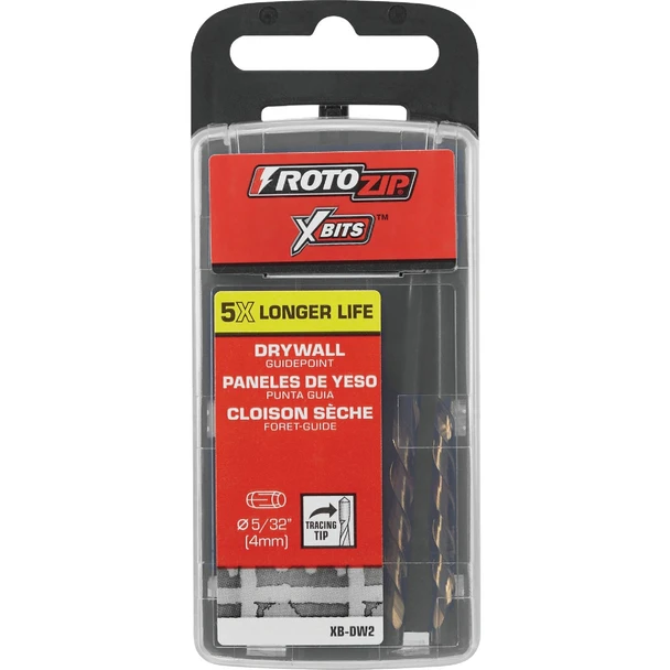Rotozip 5/32 In. Drywall Bit (2-Pack) XB-DW2