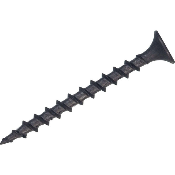 The Fastener Center 100pc 6x1 Blk Dw Screw 42400