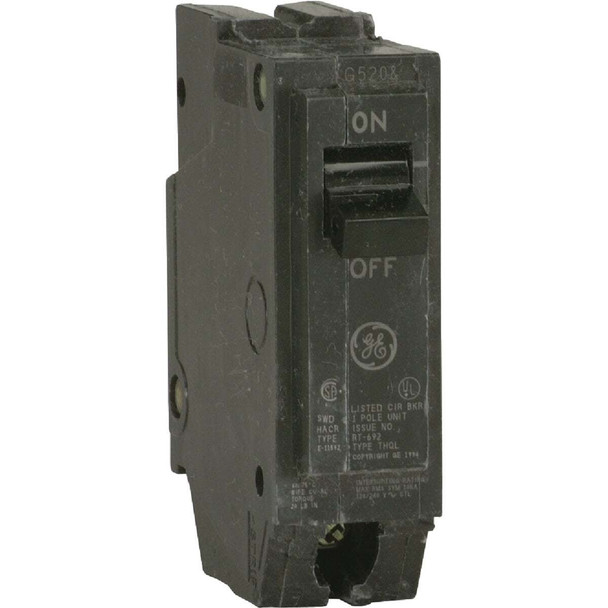 GE THQL 50A Single-Pole Standard Trip Circuit Breaker THQL1150A