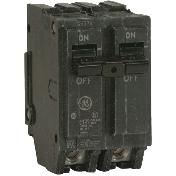 GE THQL 30A Double-Pole Standard Trip Circuit Breaker THQL2130A