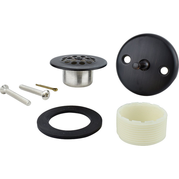 Do it Best Venetian Bronze Trip Lever Bath Drain Trim Kit B826-65VB