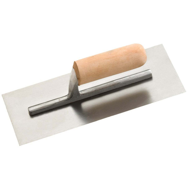 Do it 4-1/2 In. x 11 In. Finishing Trowel with Basswood Handle 322519