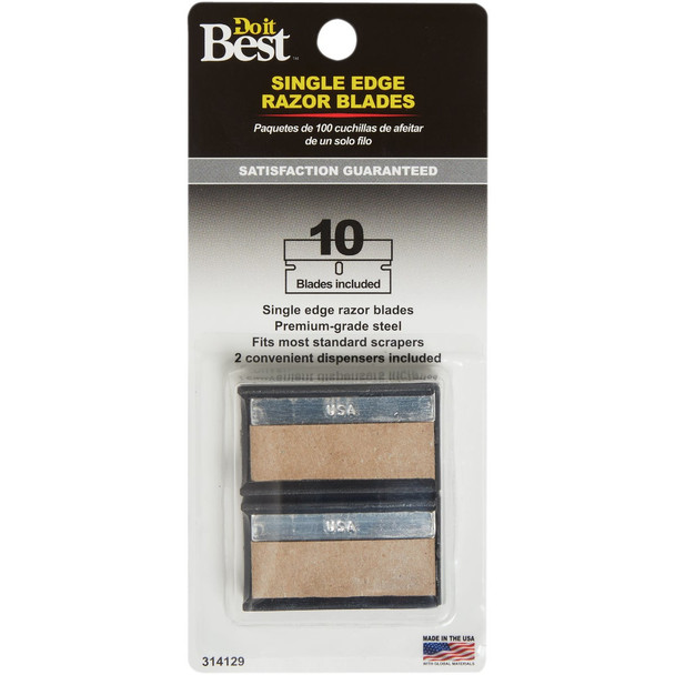 Master Painter Single Edge Razor Blades (10-Pack) SEB10-MP