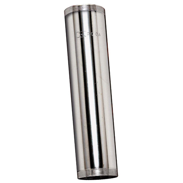 Do it Best 1-1/2 In. x 6 In. Chrome Plated 20 Gauge Threaded Tube DIB11CP