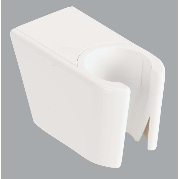 Do it White Plastic Shower Wall Mount 403687