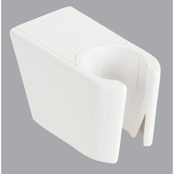 Do it White Plastic Shower Wall Mount 403687
