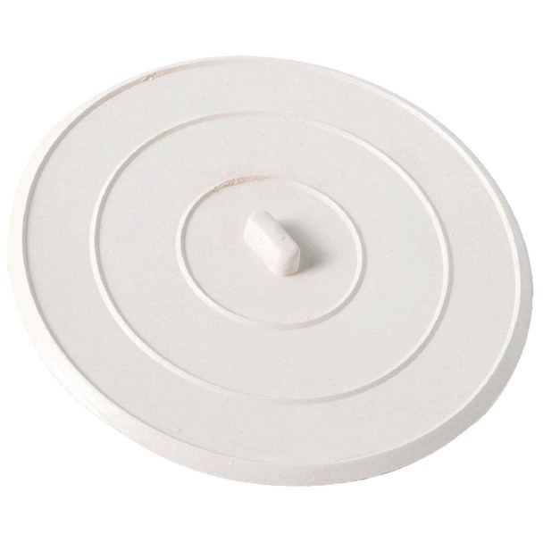 Do it Suction-Grip 5 OD White Sink Rubber Drain Stopper 431125