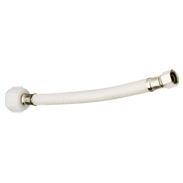 Do it Best 3/8 In. C x 7/8 In. BC Nut x 9 In. L Toilet Connector DIB23870