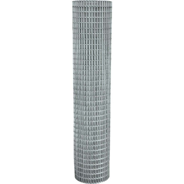 Do it Utility 24 In. H. x 25 Ft. L. (1x1/2) Galvanized Welded Wire Fence 700643