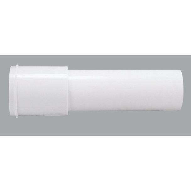Do it Best 1-1/2 In. x 12 In. White Plastic Extension Tube DIB20911