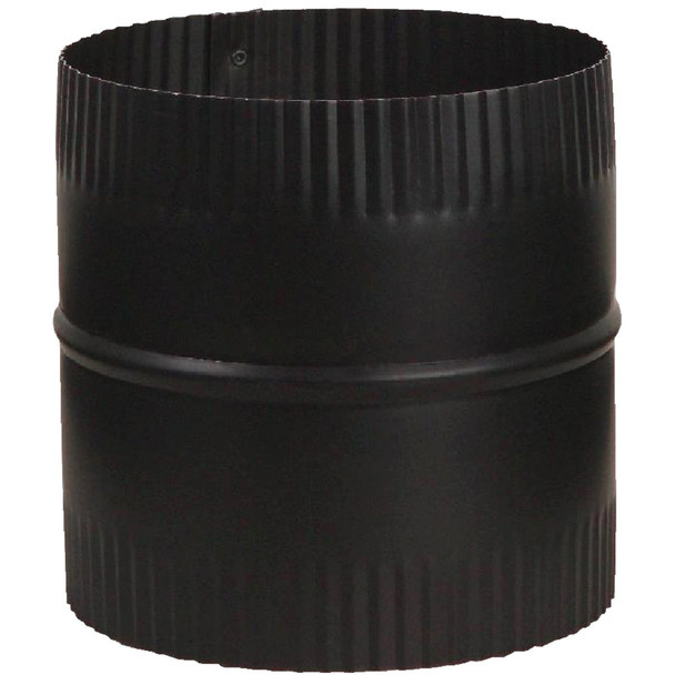 Imperial 6 In. x 4 In. 1200 F 24 ga Black Connector BM0047