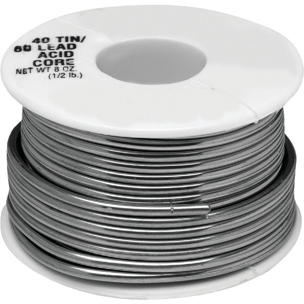 Do it 1/2 lb Acid 40% Tin, 60% Lead Solder 53054