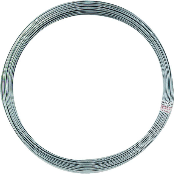 Do it 18 Ga. 100 Ft. Soft Galvanized Steel General Purpose Wire Pack of 12