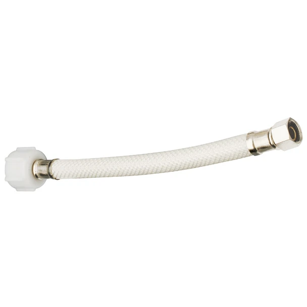 Do it Best 3/8 In. C x 7/8 In. BC Nut x 12 In. L Toilet Connector DIB23871
