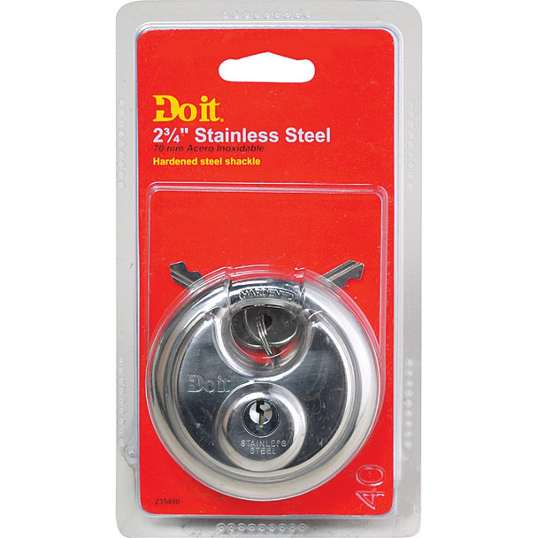 Do it 2-3/4 In. Shrouded Keyed Padlock 1870DDIB