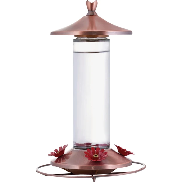 Perky-Pet Birdscapes 12 Oz. Glass Hummingbird Feeder 710B