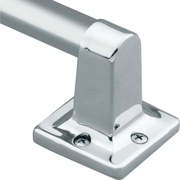 Moen Home Care 16 In. Exposed Screw Grab Bar, Chrome R2260